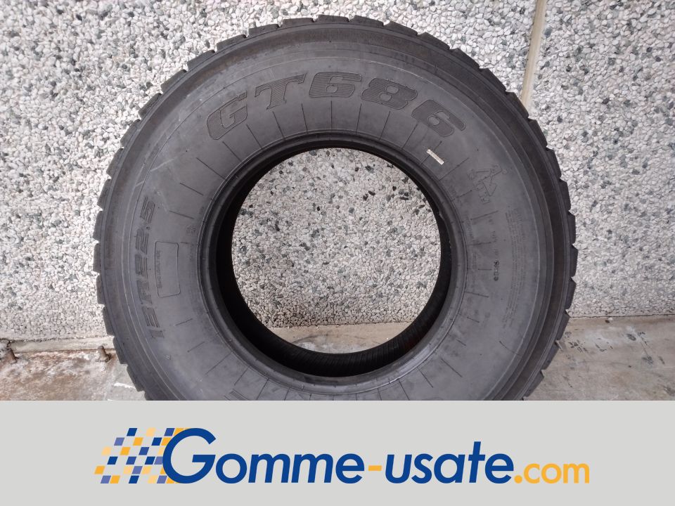 Thumb GT Radial Gomme Usate GT Radial 13 R22.5 154/150K GT686 M+S (6.54mm) Riscolpite pneumatici usati Estivo_1